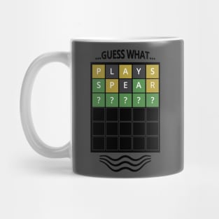 Guess the Word - Wordle Mug